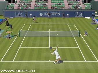 بازی تنیس Dream Match Tennis